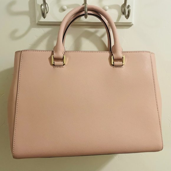Pink Michael Kors Handbag - Picture 2 of 3